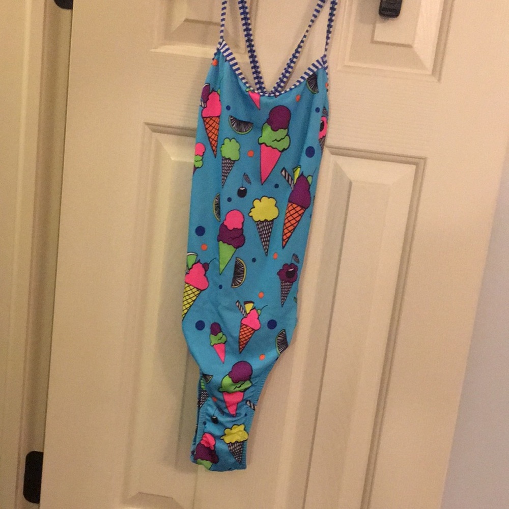 Ice cream bathing suit